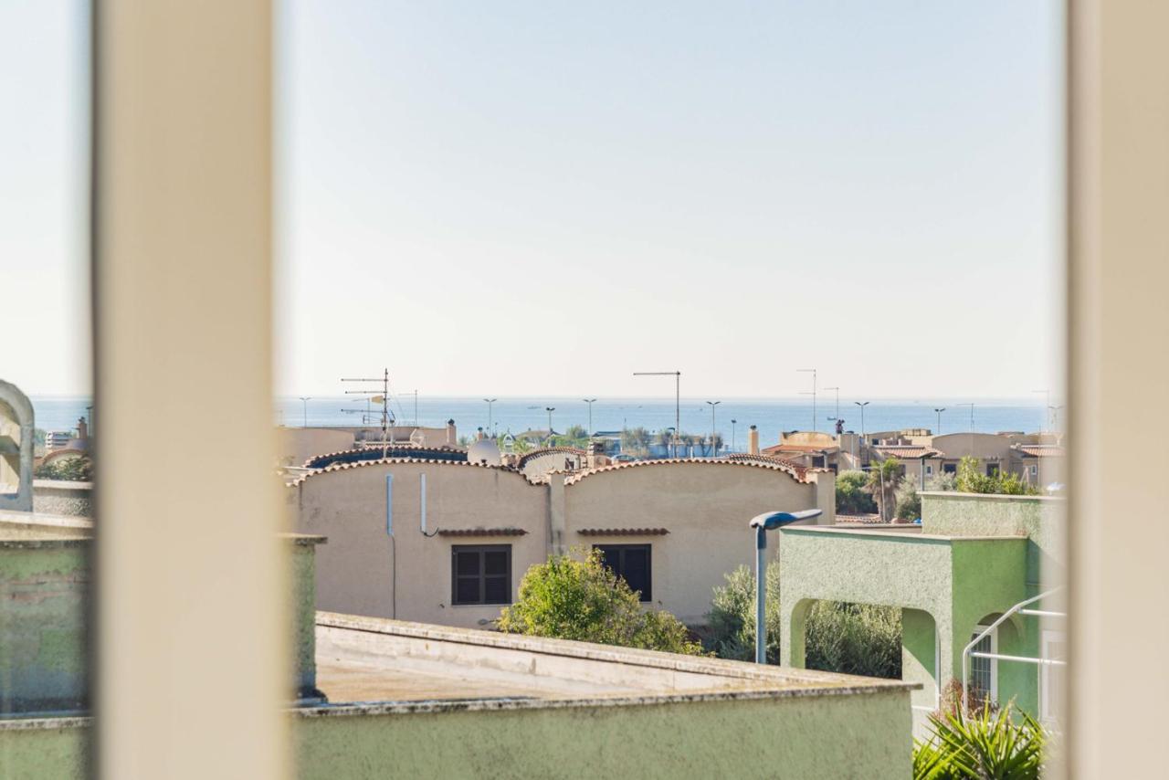 Ferienwohnung Rosa House Marina di Cerveteri Exterior foto