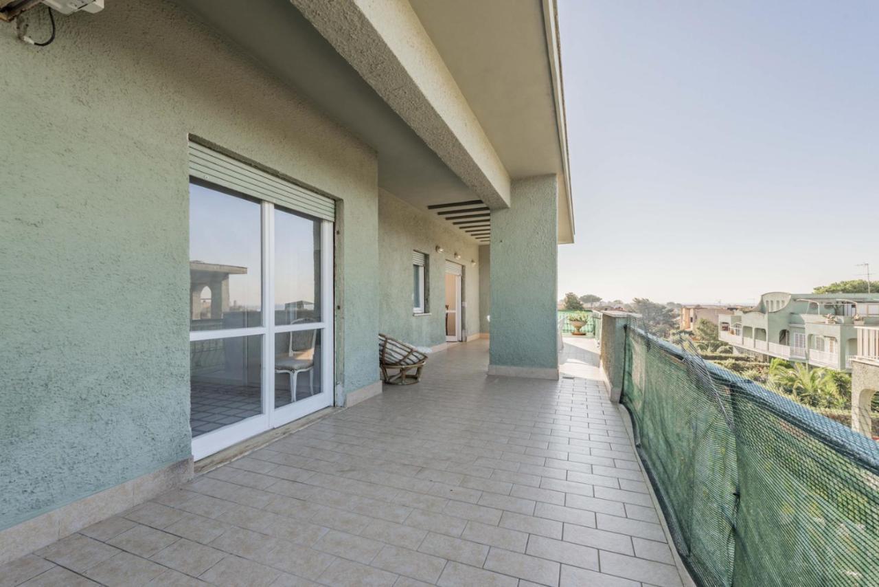 Ferienwohnung Rosa House Marina di Cerveteri Exterior foto