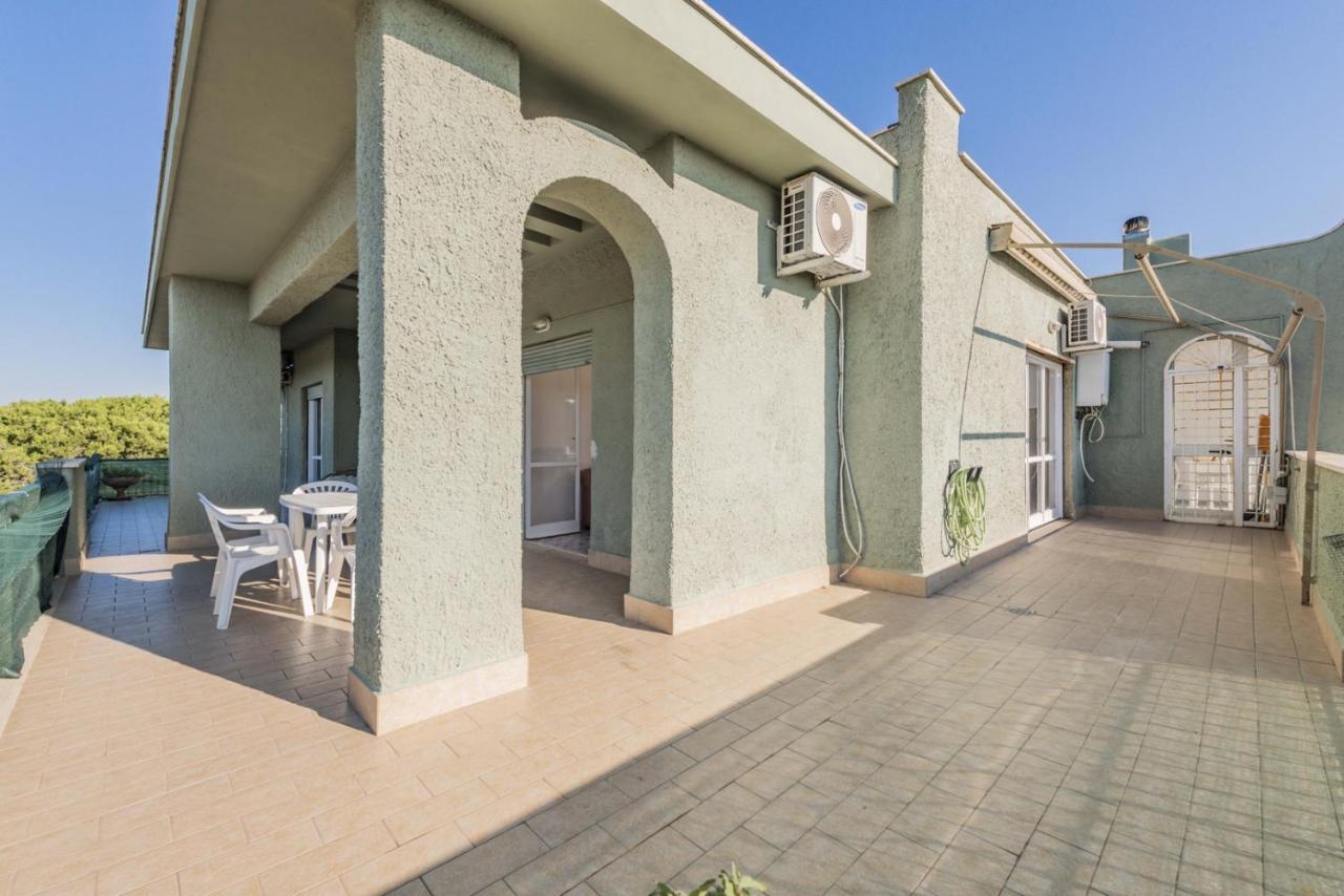 Ferienwohnung Rosa House Marina di Cerveteri Exterior foto