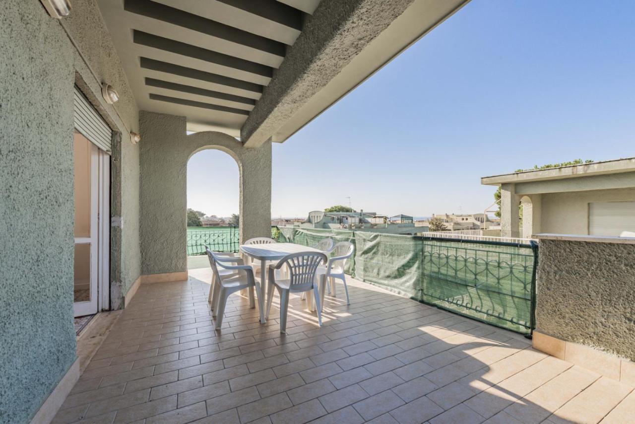 Ferienwohnung Rosa House Marina di Cerveteri Exterior foto
